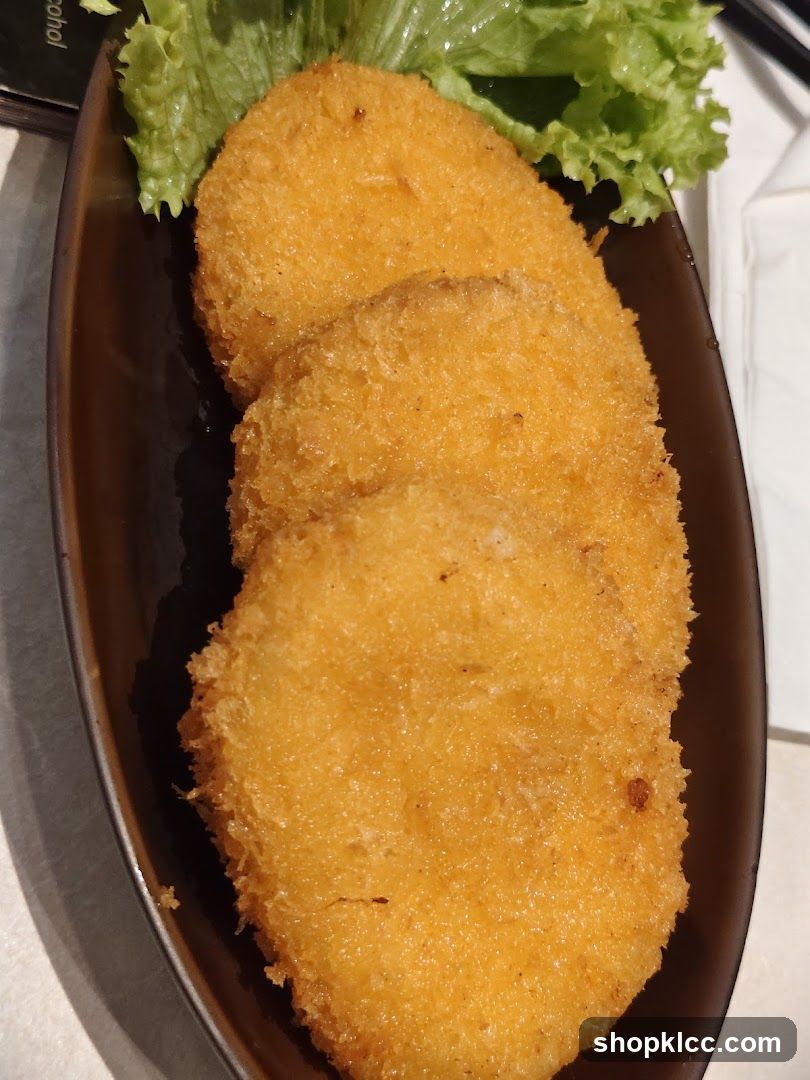 Fried Patties with Lettuce
