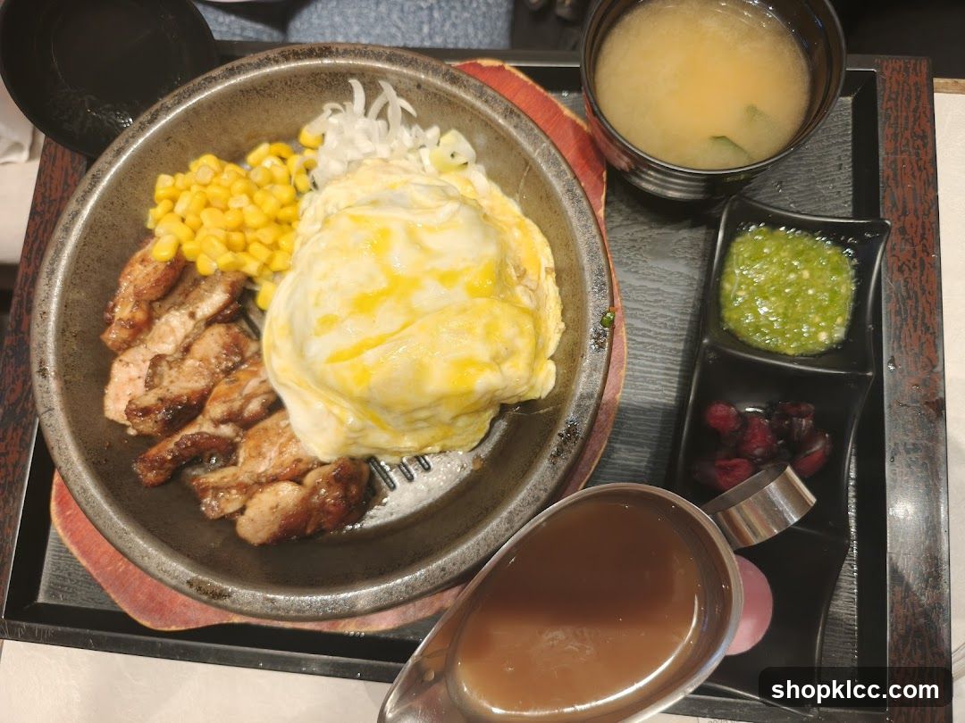 Sizzling Plate Meal