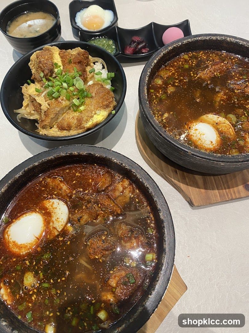Japanese Food Platter