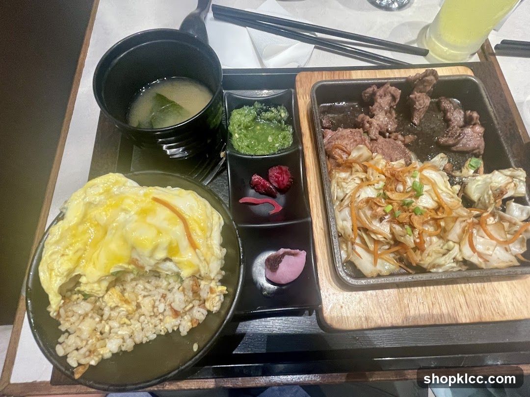 Japanese Meal Set