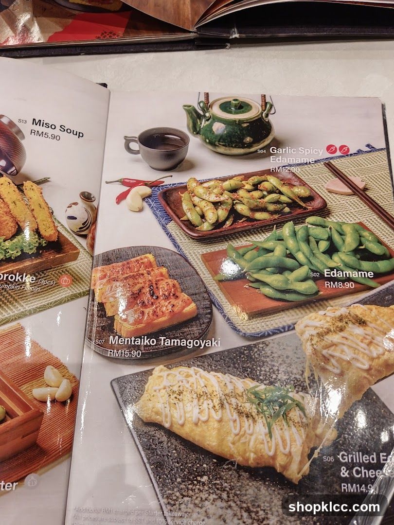 Menu Page