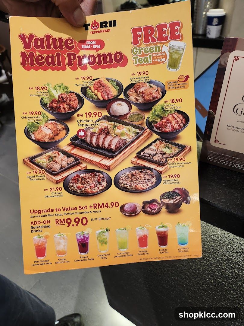 Value Meal Promo