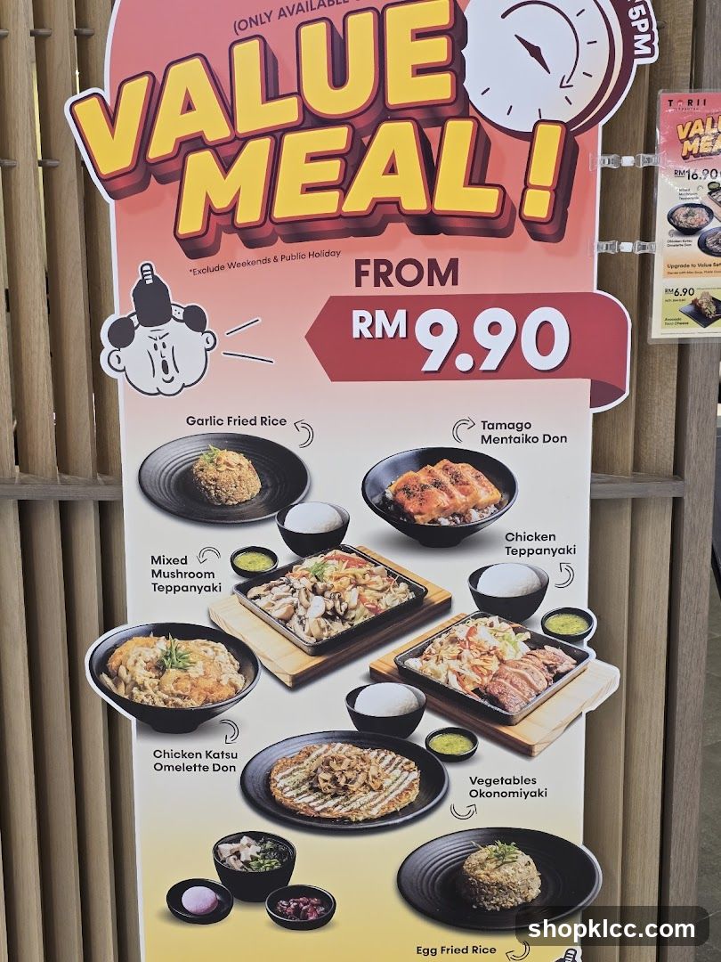 Value Meal!