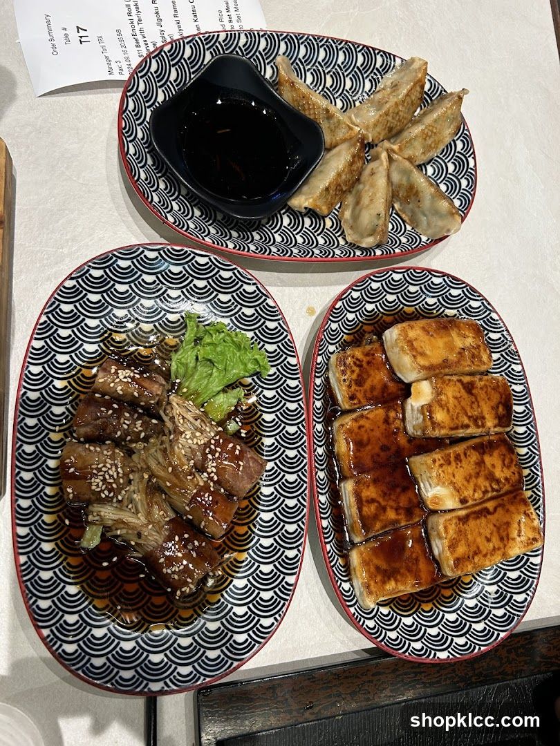 Japanese Food Platter