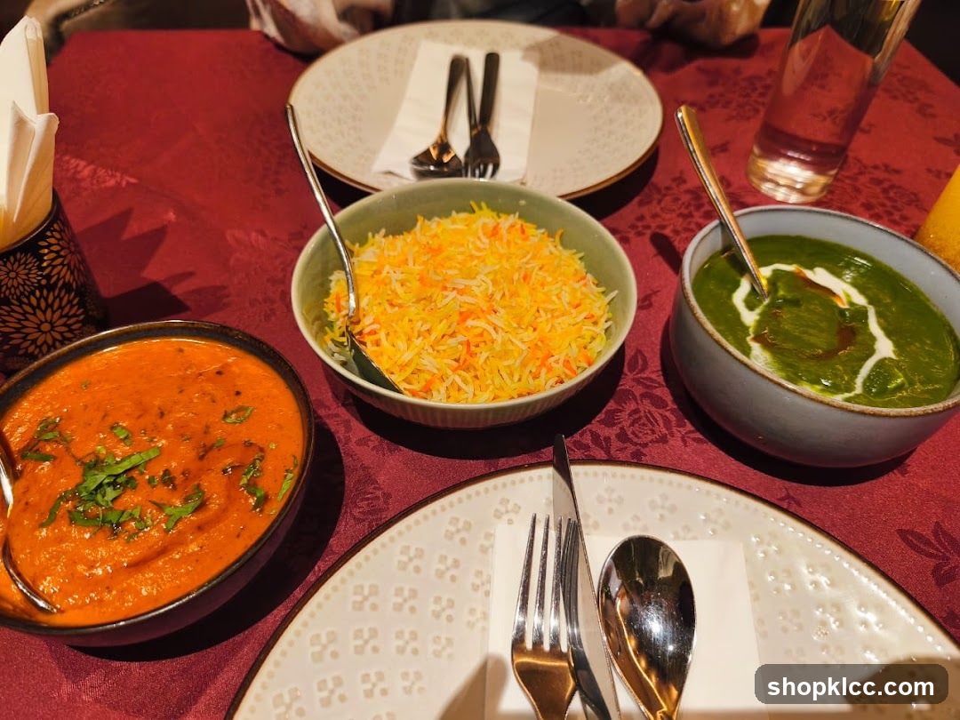 Indian Food Platter