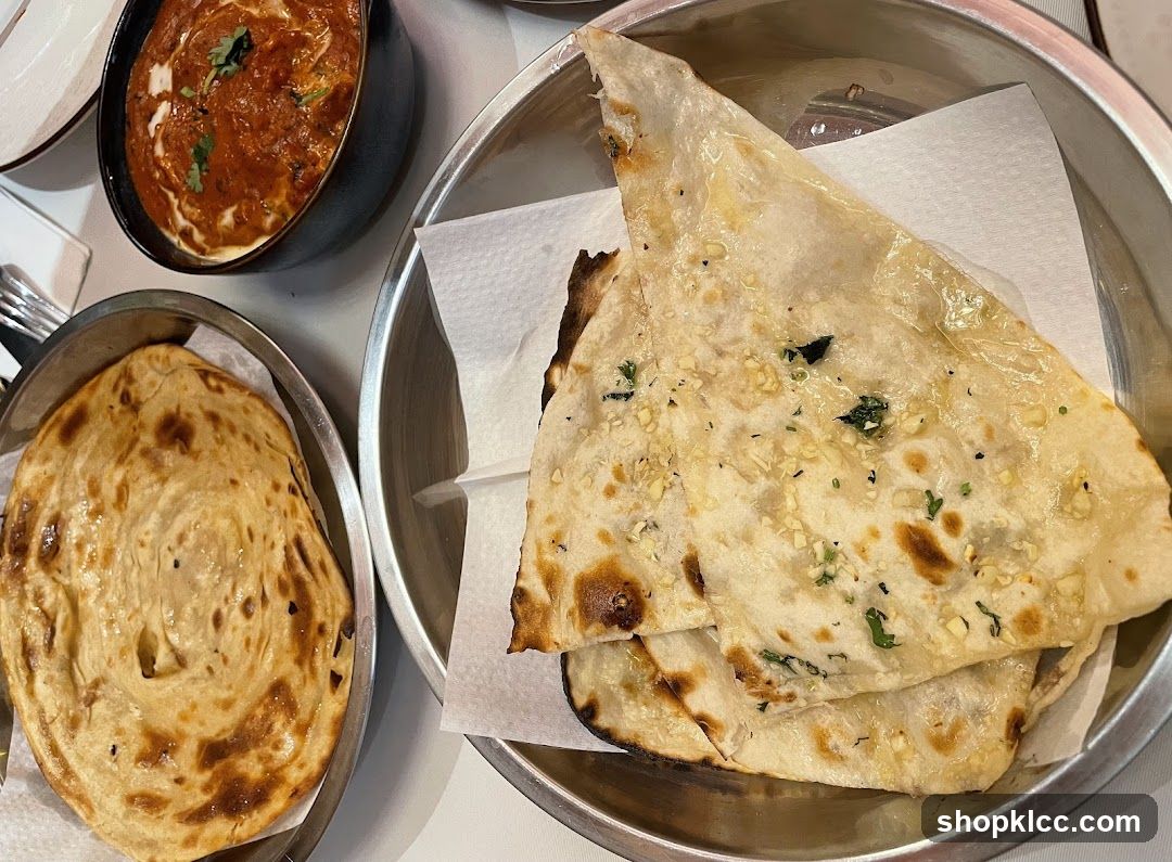 Indian Food Platter