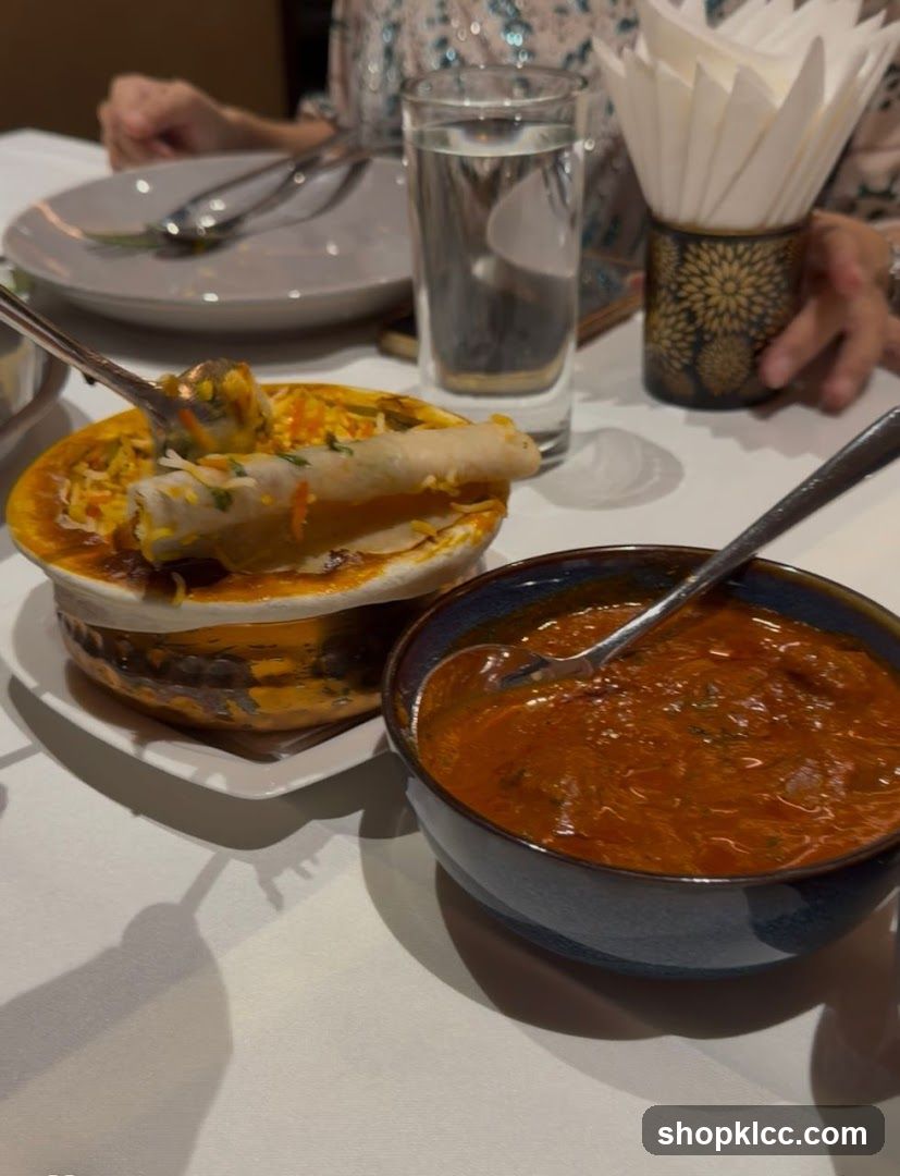 Indian Food Platter