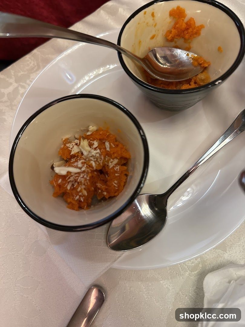 Dessert in Bowls