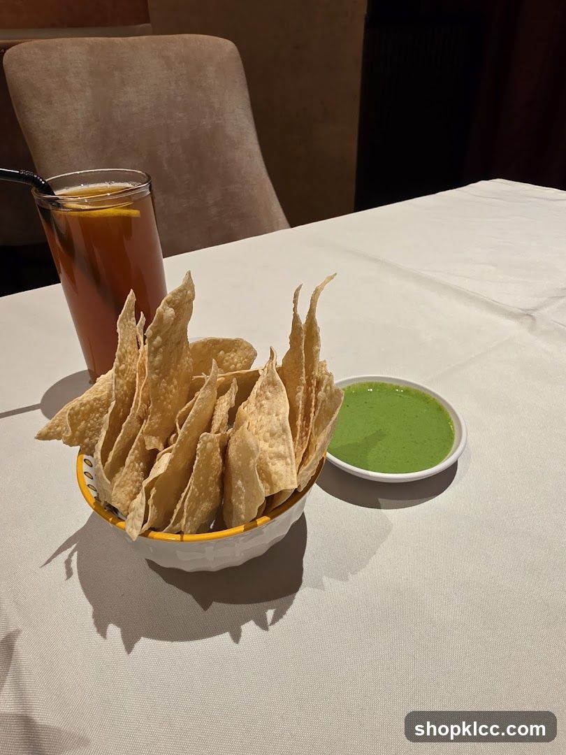 Appetizer with Drink