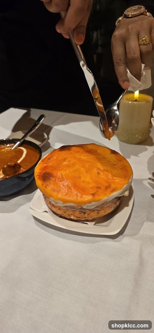 Food being served