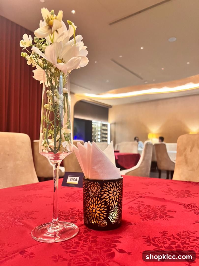 Restaurant Table Setting