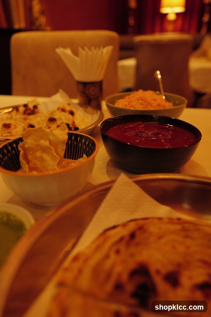 Indian Food Spread
