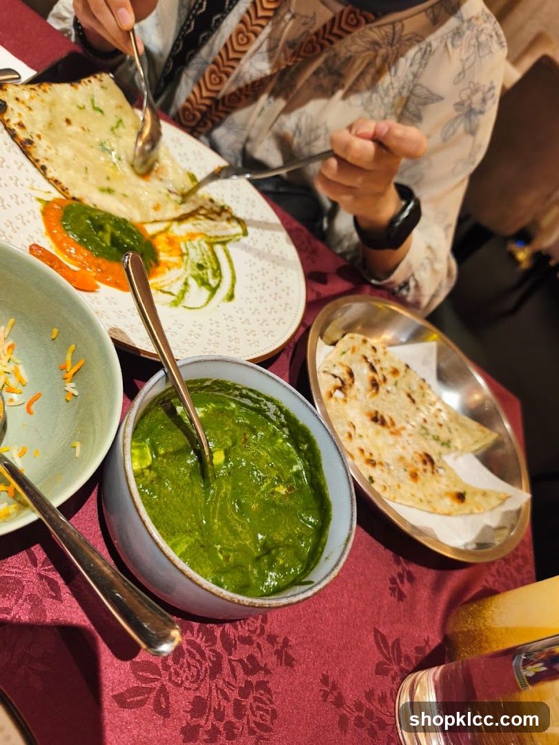 Indian Food Platter