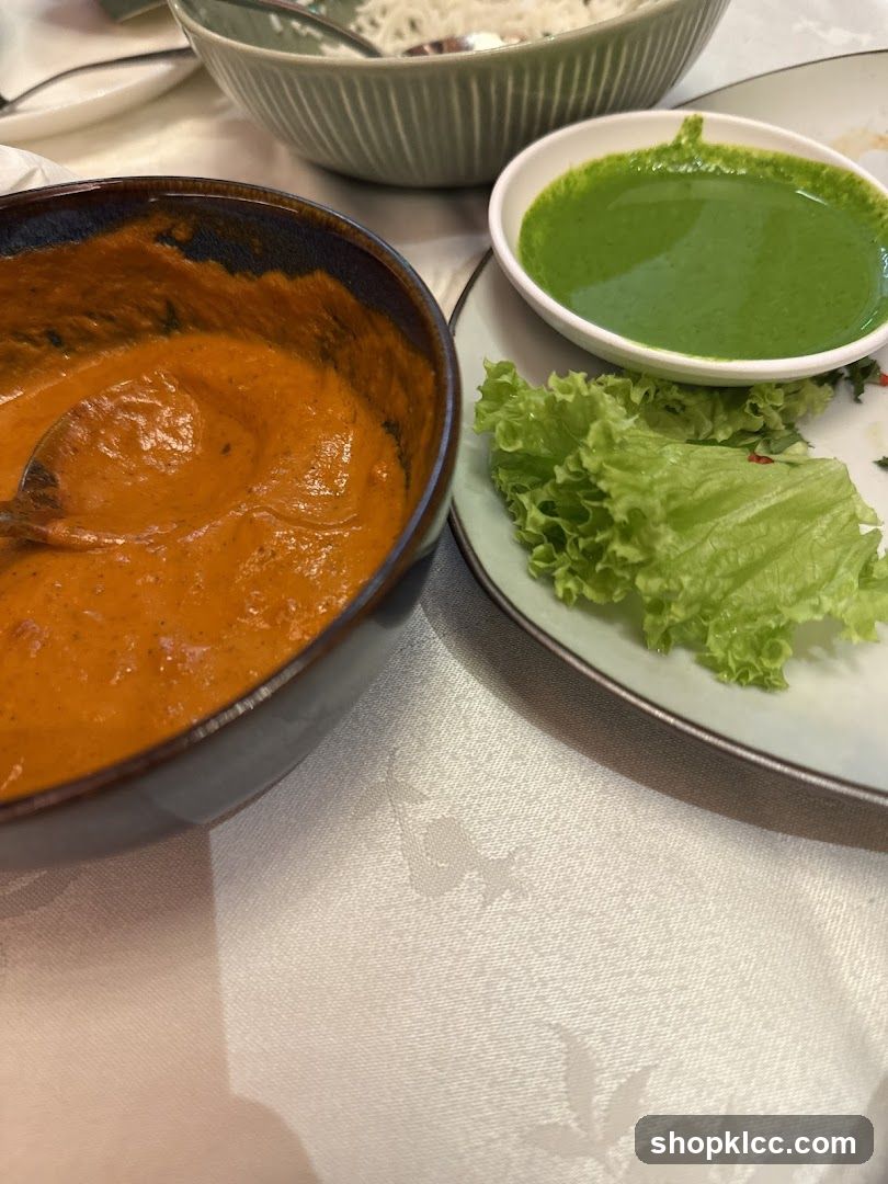 Indian Food Platter