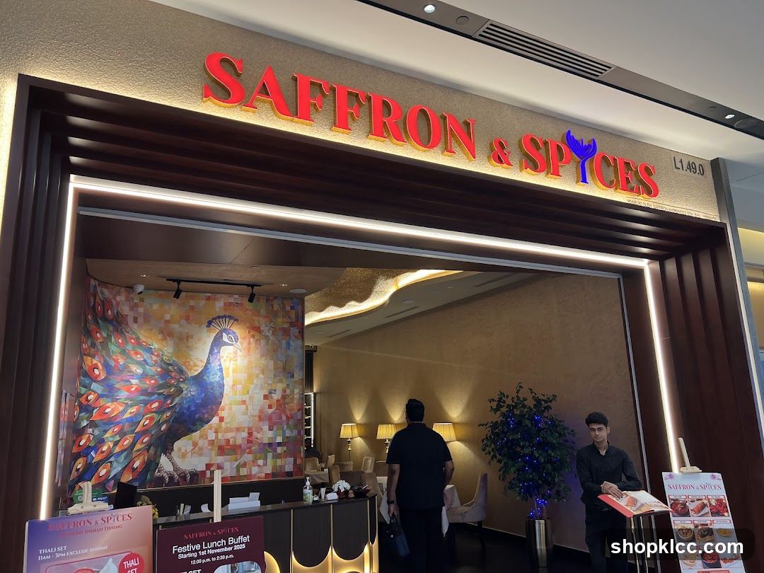 Saffron & Spices