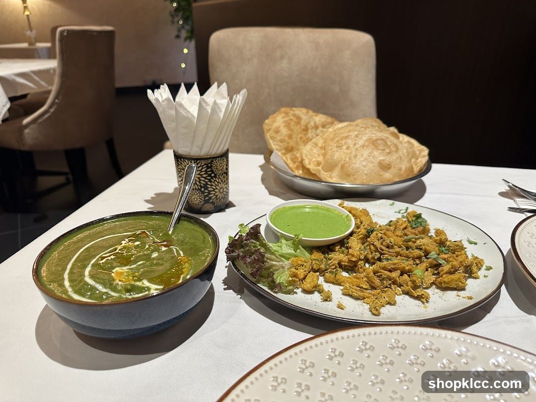 Indian Food Platter