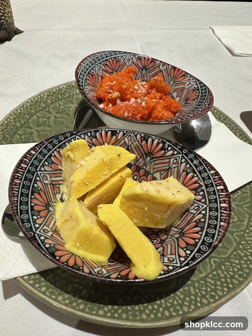 Dessert Platter