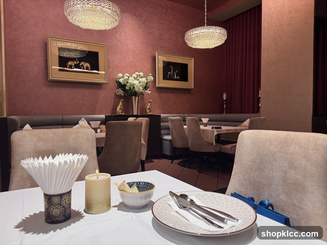 Restaurant Interior