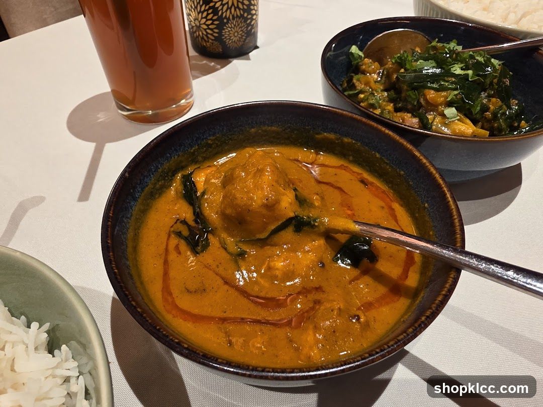 Indian Food Spread