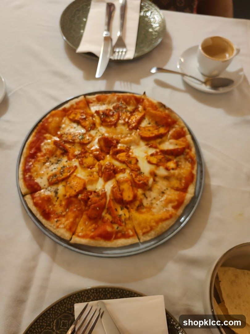 Pizza and Coffee