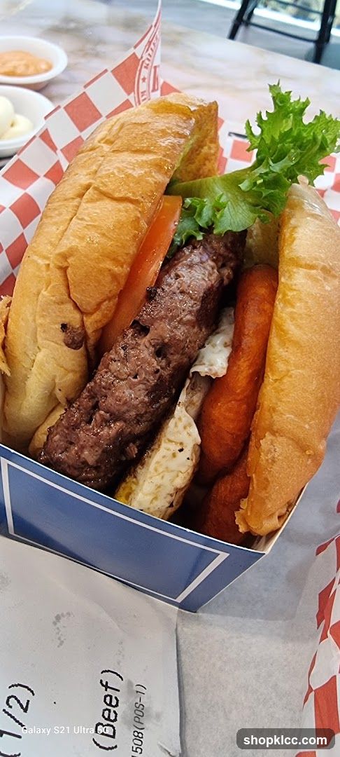 Burger with Fries