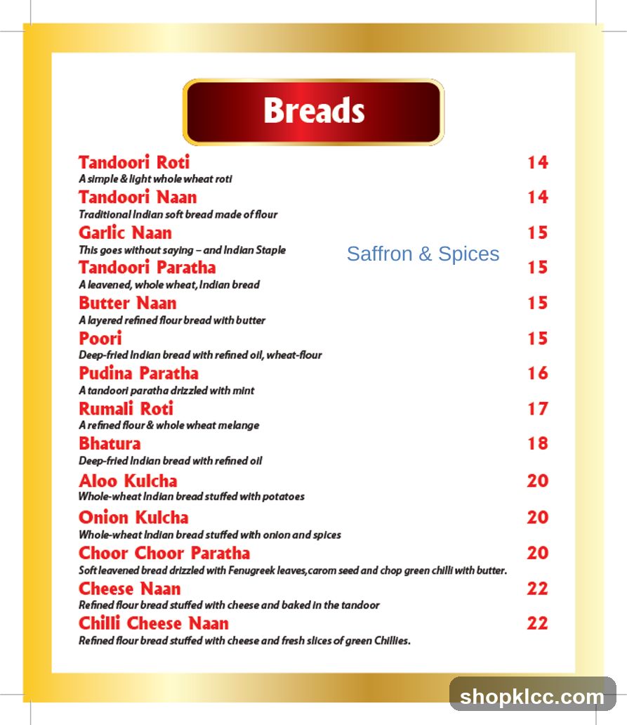 Breads