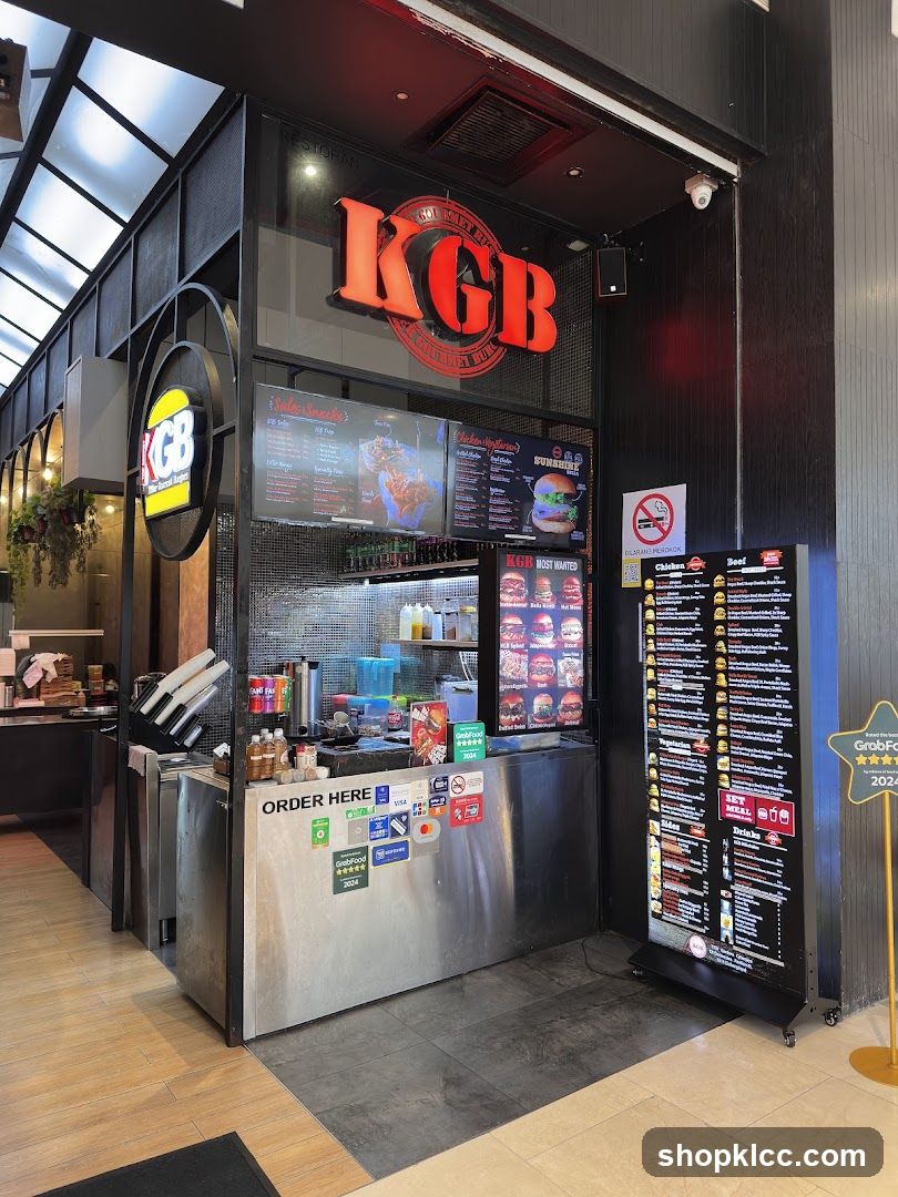 KGB Pavilion