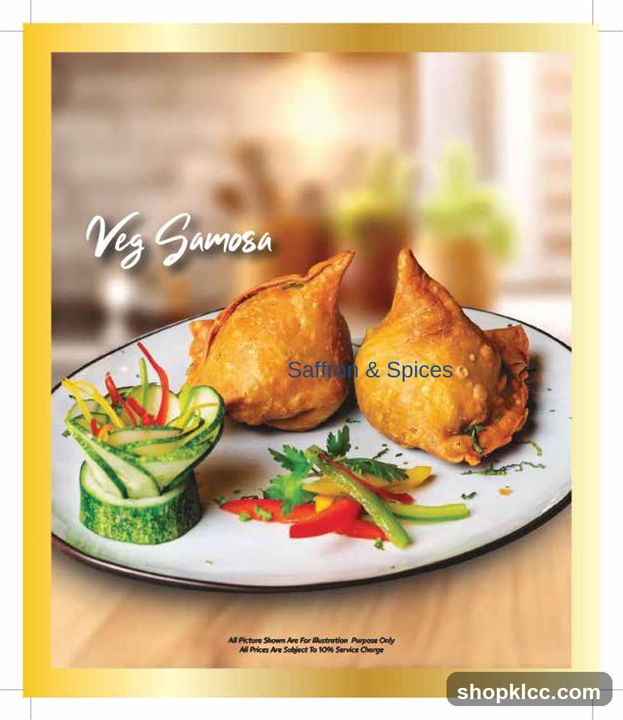 Veg Samosa