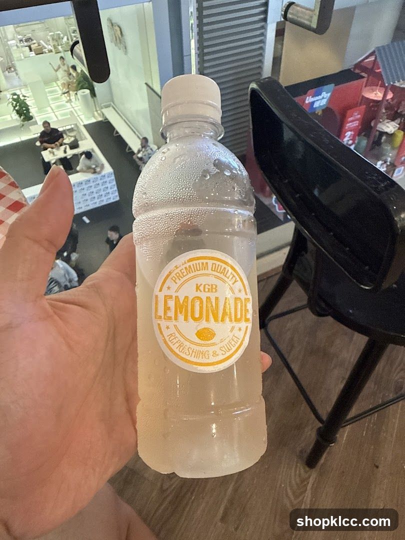 Bottle of Lemonade