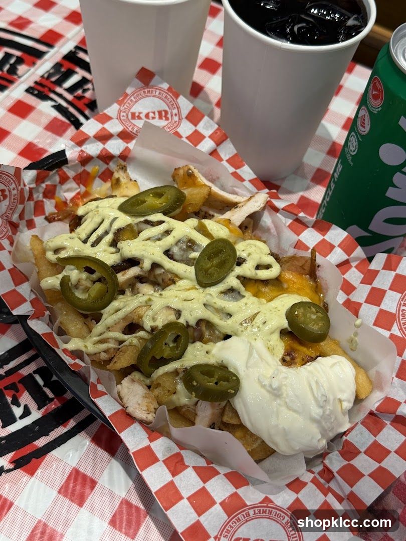 Loaded Fries