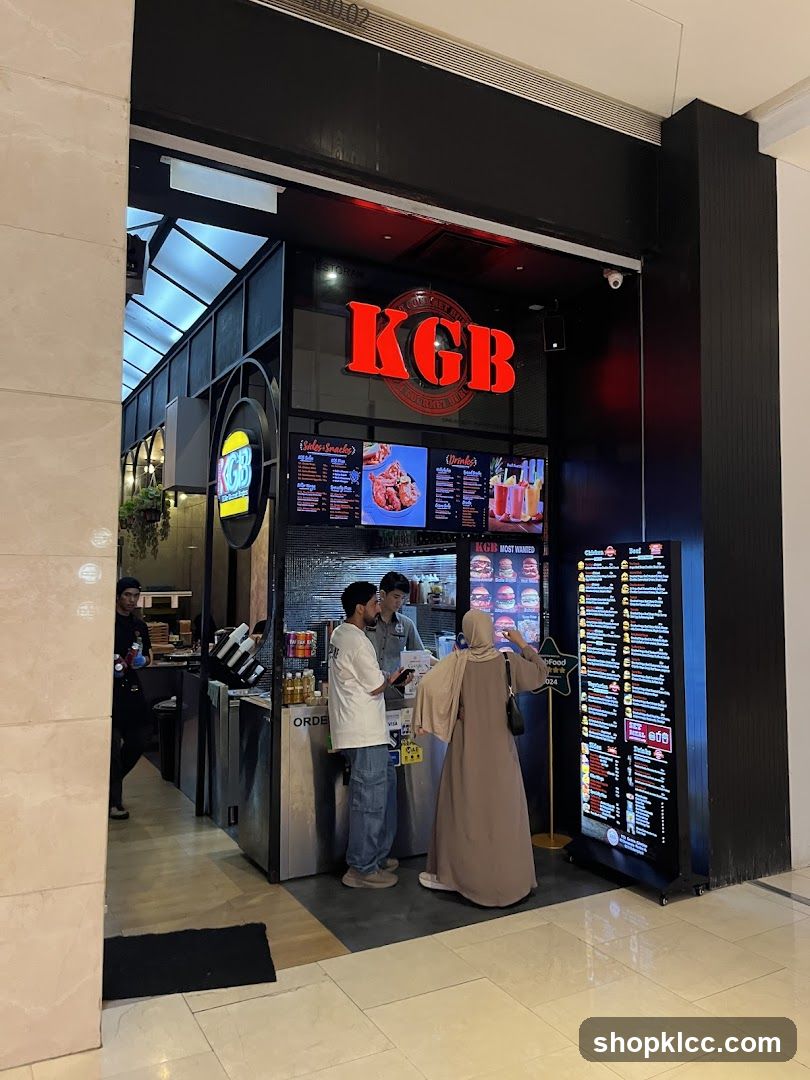 KGB Pavilion