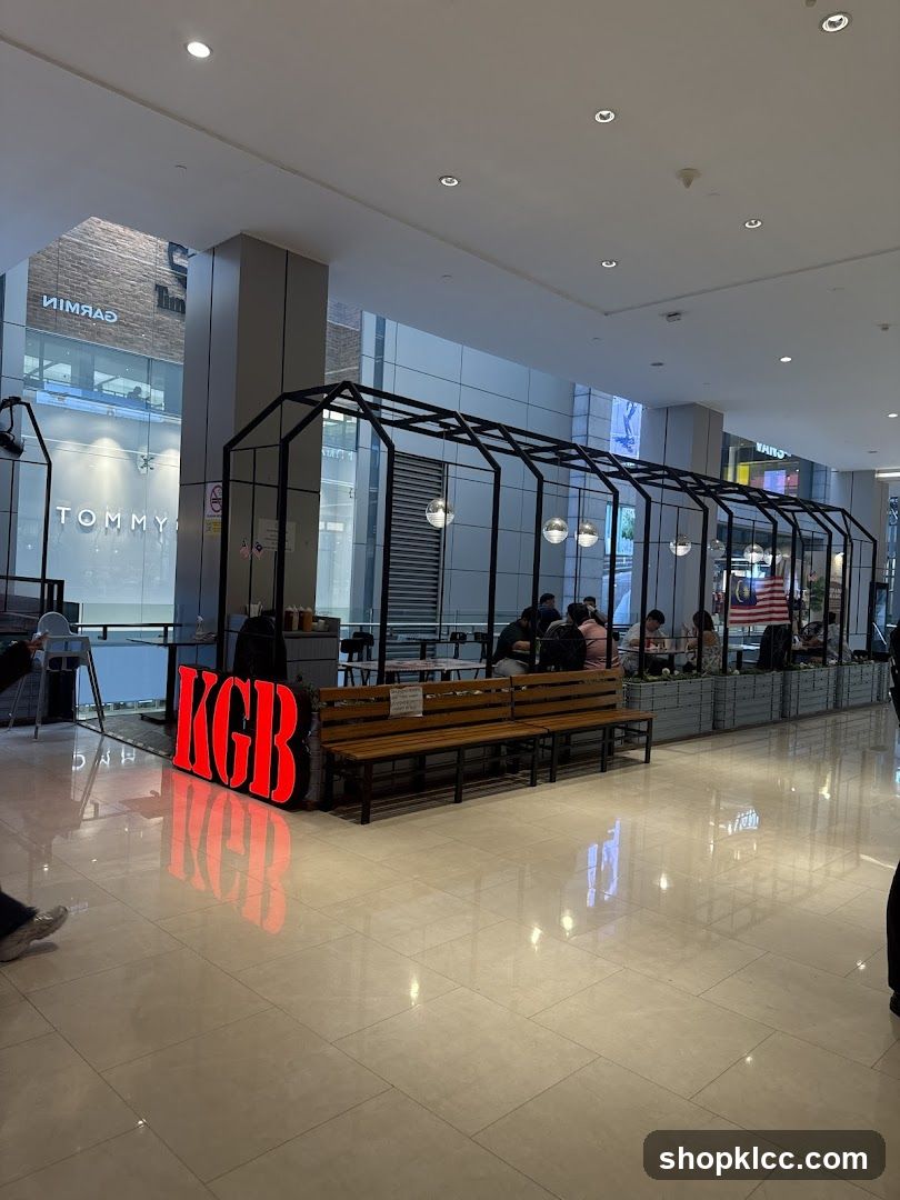 KGB Seating Area