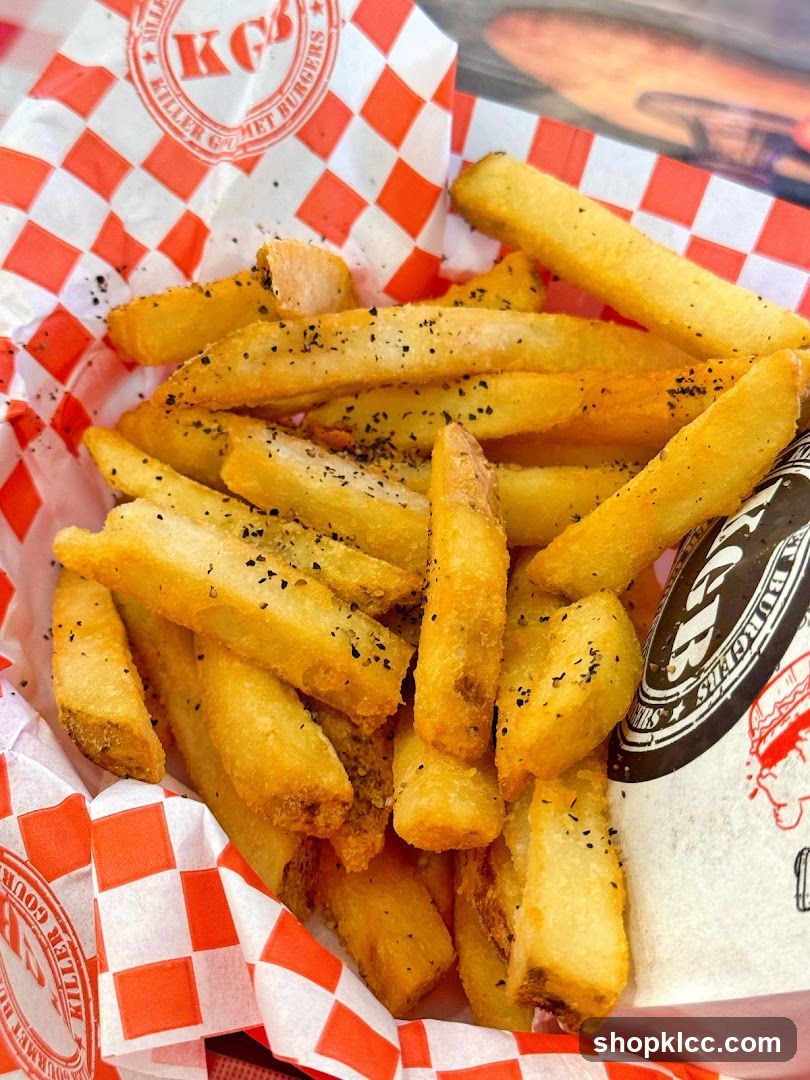 Seasoned French Fries