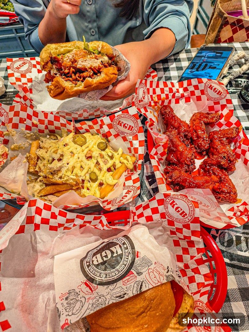 Gourmet Burgers and Fries