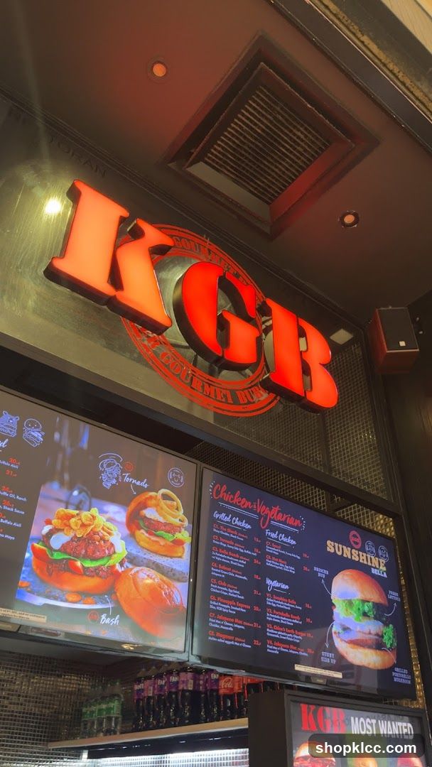 KGB Gourmet Burgers