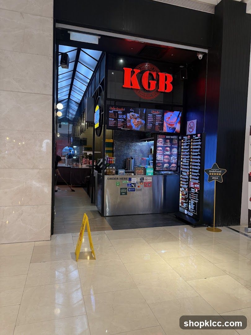 KGB Pavilion
