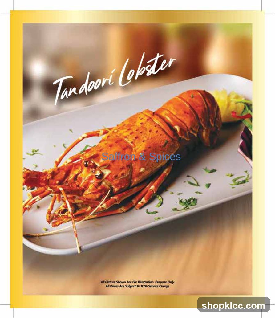 Tandoori Lobster