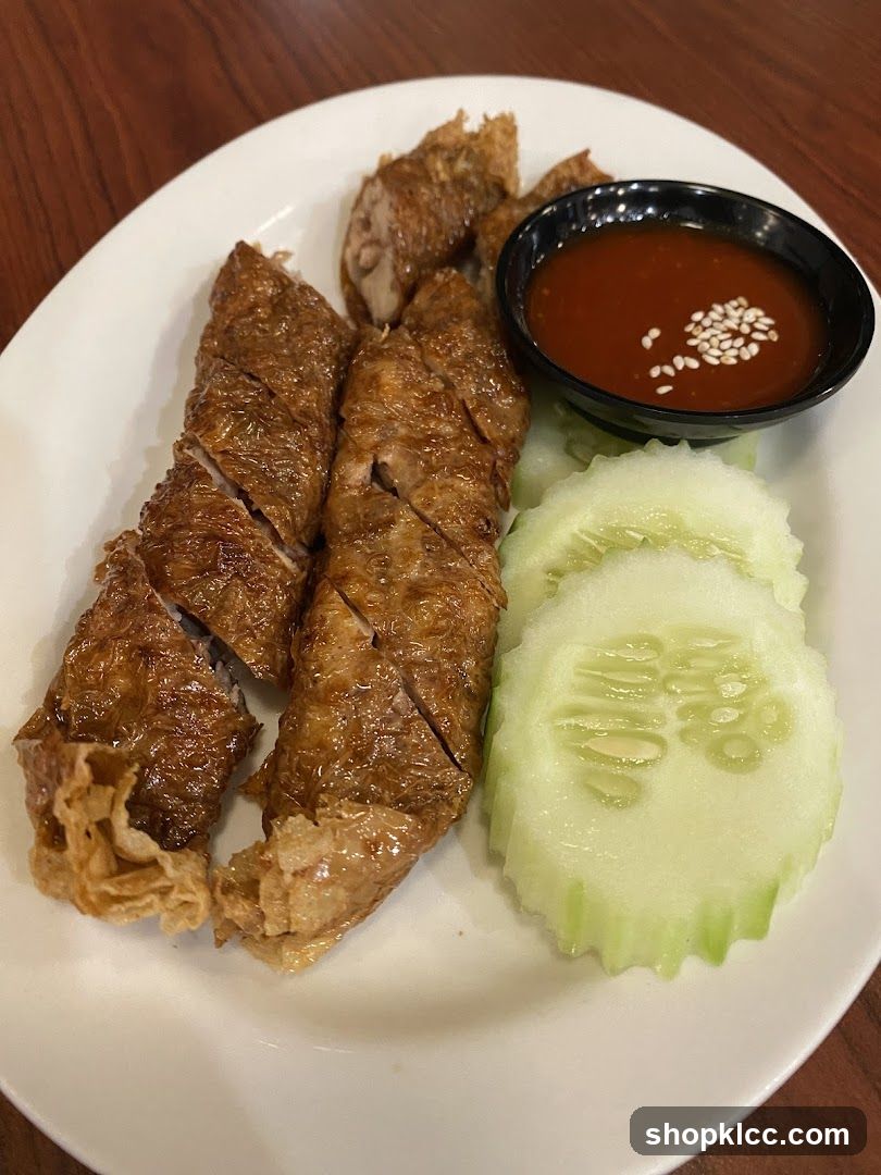 Fried Rolls with Dipping Sauce
