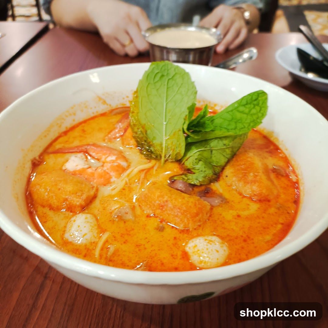 Laksa Noodle Soup