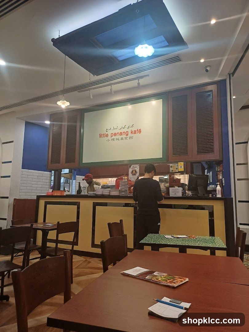 Restaurant Interior