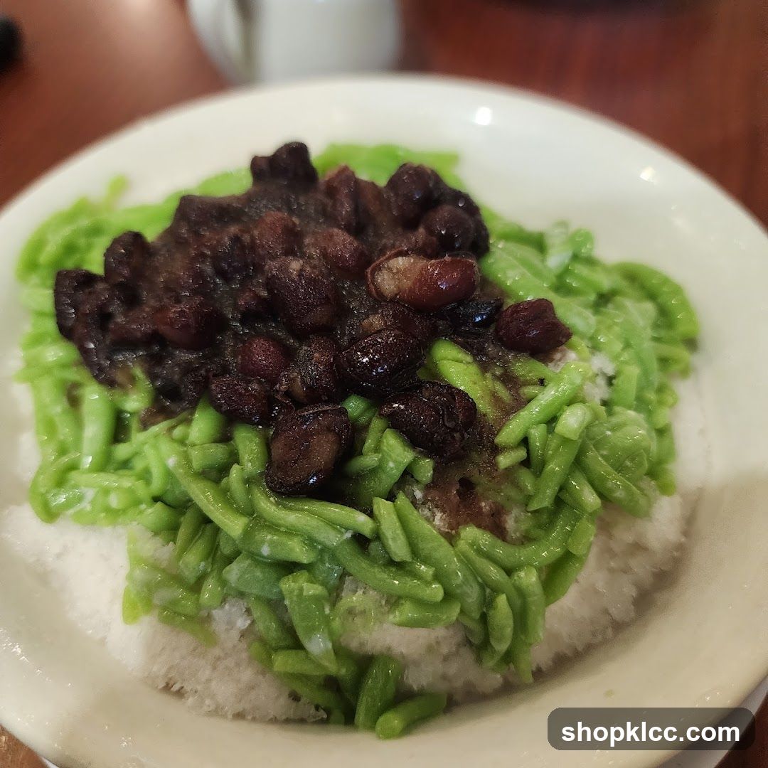 Cendol Dessert