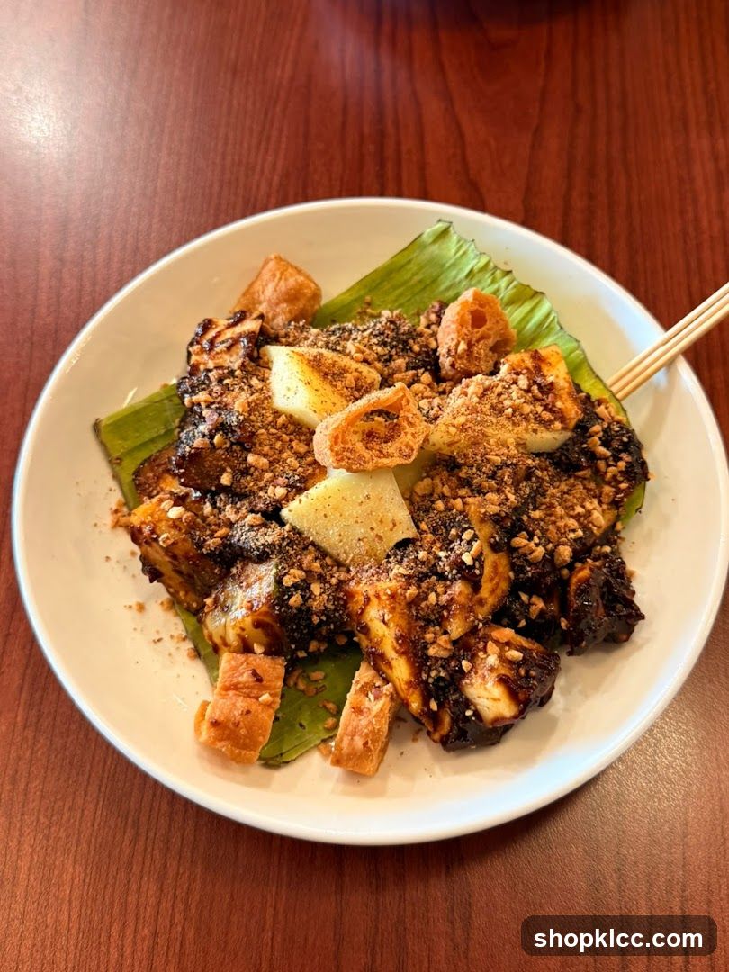Rojak Dish