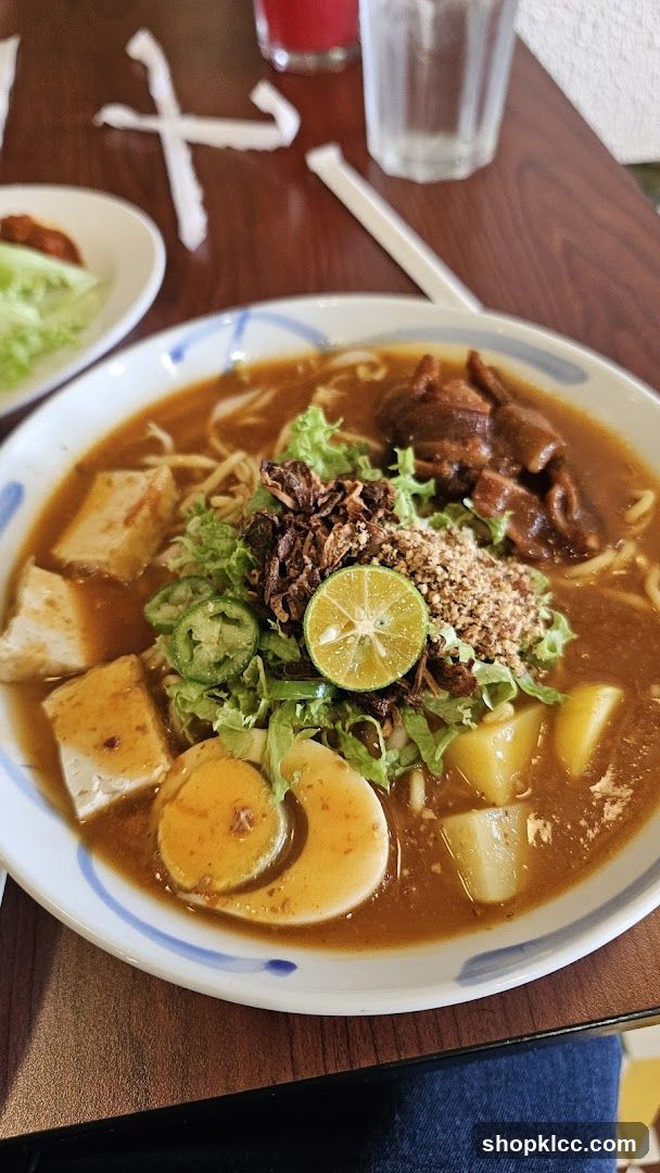 Noodle Soup Dish