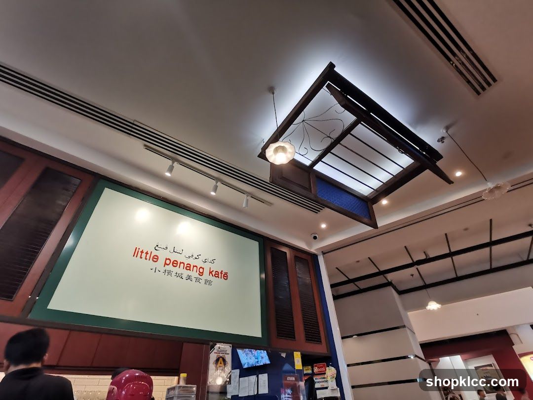 Little Penang Kafe Signage