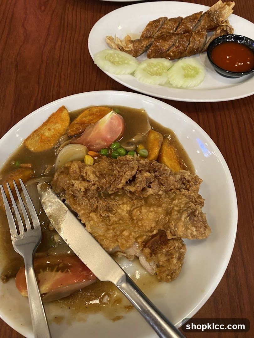 Fried Chicken and Appetizer