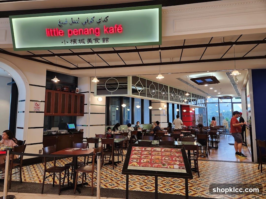 Little Penang Kafe Interior