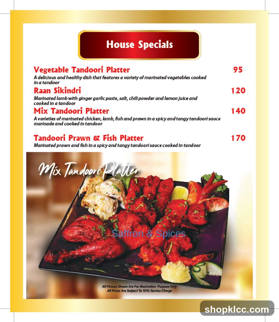 House Specials