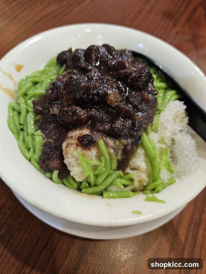 Cendol Dessert