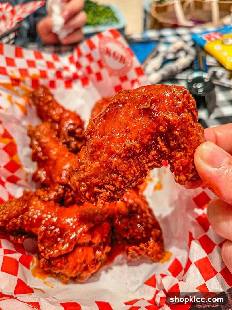 Spicy Chicken Wings