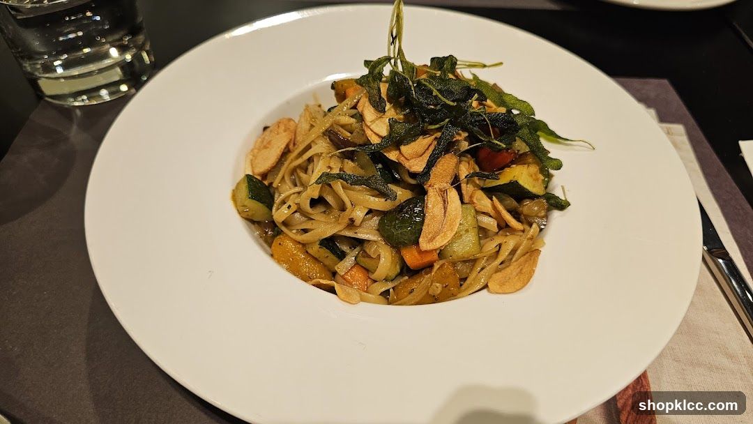 Pasta with Vegetables
